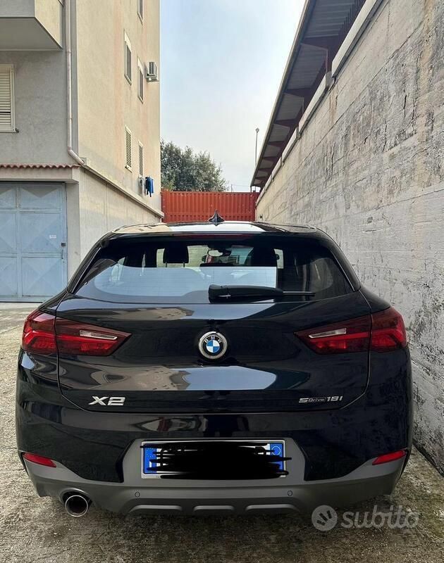 Usata BMW X2 M Sport 136 CV (100 kW) 2022 Nero SUV
