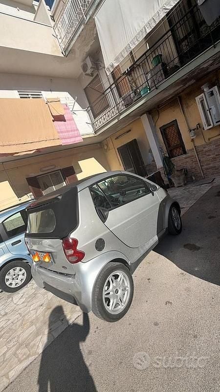 Usata Smart ForFour 2001 Grigio Utilitaria