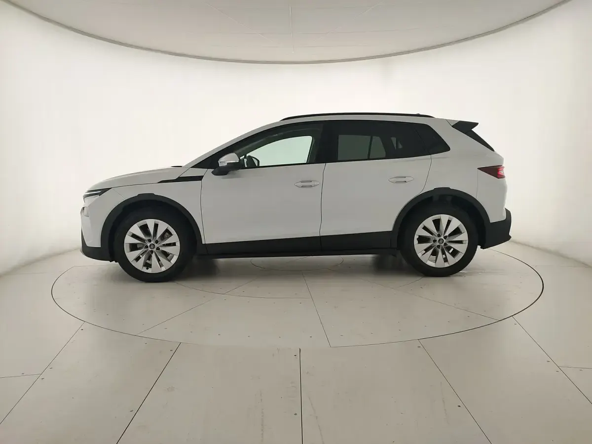 Nuova Skoda Elroq 150 kW (204 CV) 2026 Bianco luna metallizzato SUV
