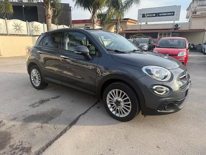 Usata Fiat 500X Connect 95 CV (69 kW) 2021 Grigio SUV