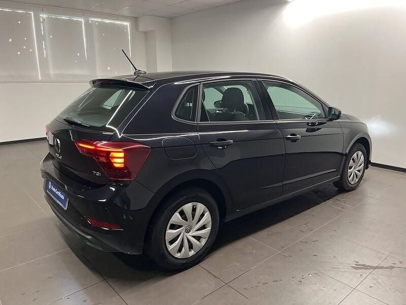 Gebraucht VW Polo Life 90 PS (66 kW) 2022 Schwarz Limousine