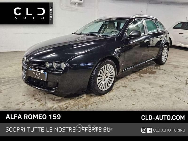 Nero Usata 2006 Alfa Romeo 159 Station wagon | 3900 € (Molto cara) - Immagine 1/4
