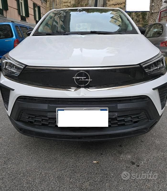 Usata Opel Crossland X 110 CV (80 kW) 2023 Bianco SUV