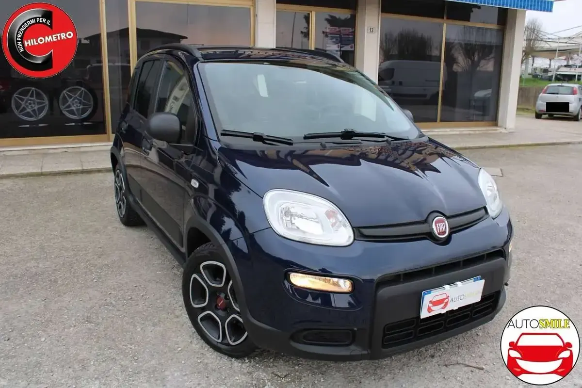 Usata Fiat Panda City Life 69 CV (50 kW) 2021 Blu/azzurro Utilitaria