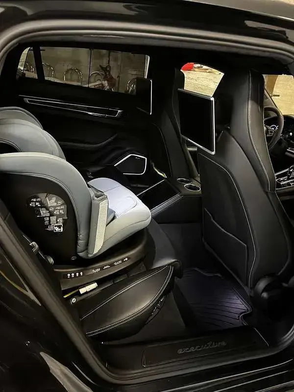 Usata Porsche Panamera Turbo S E-Hybrid Executive Executive 700 CV (514 kW) 2020 Nero Utilitaria
