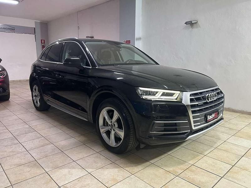 Usata Audi Q5 Sport 190 CV (139 kW) 2017 Nero SUV