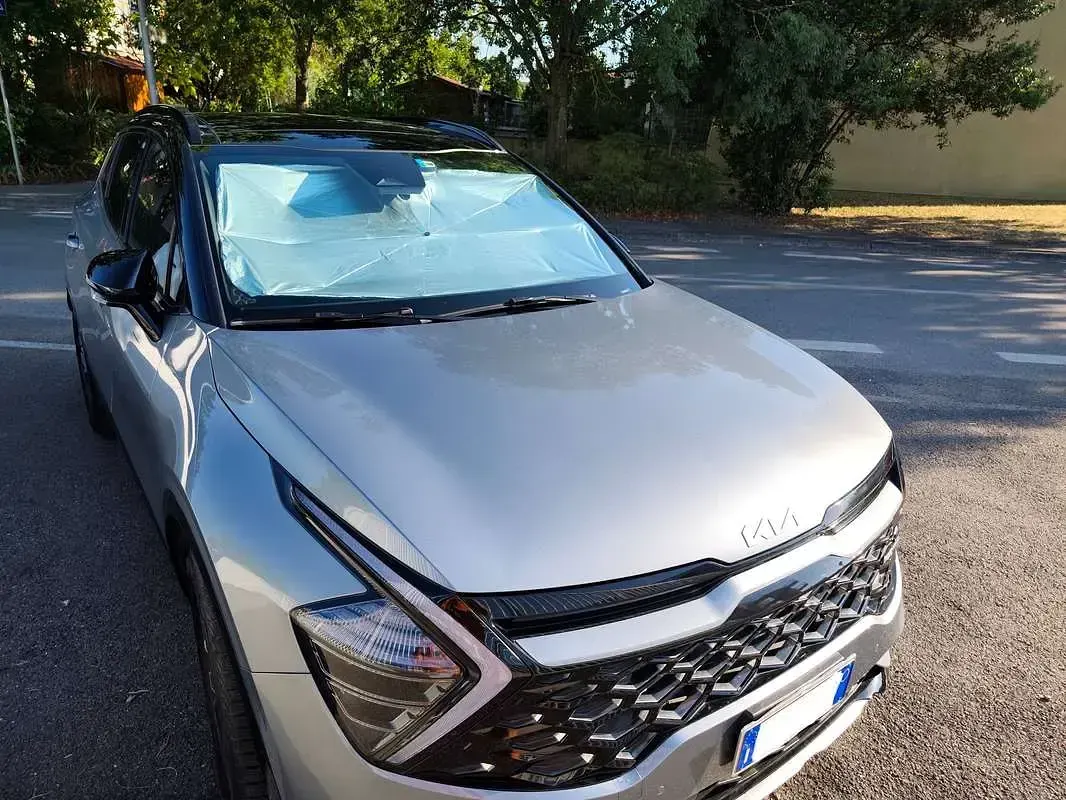 Usata Kia Sportage GT-Line 185 CV (136 kW) 2023 Argento SUV