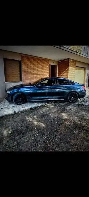Usata BMW 420 Gran Coupé M Sport 184 CV (135 kW) 2016 Grigio Coupé