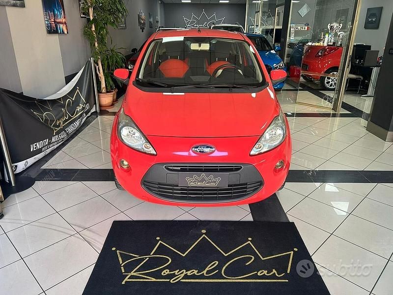 Usata Ford Ka 69 CV (50 kW) 2009 Rosso Utilitaria