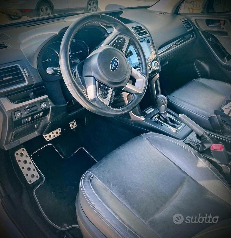 Usata Subaru Forester Sport 147 CV (108 kW) 2016 Bianco SUV