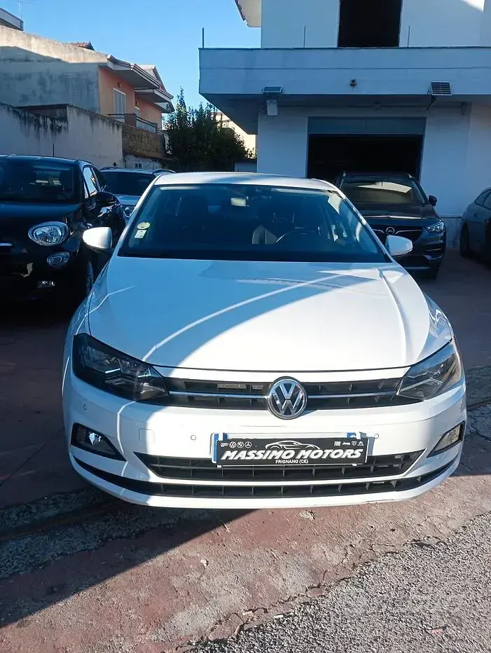 Usata VW Polo Highline 95 CV (69 kW) 2020 Bianco Utilitaria