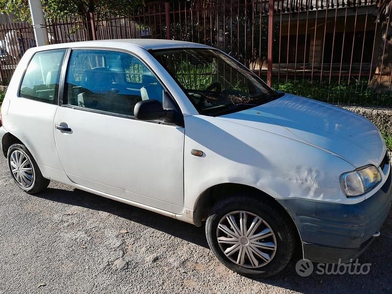 Usata Seat Arosa 1998 Bianco Utilitaria