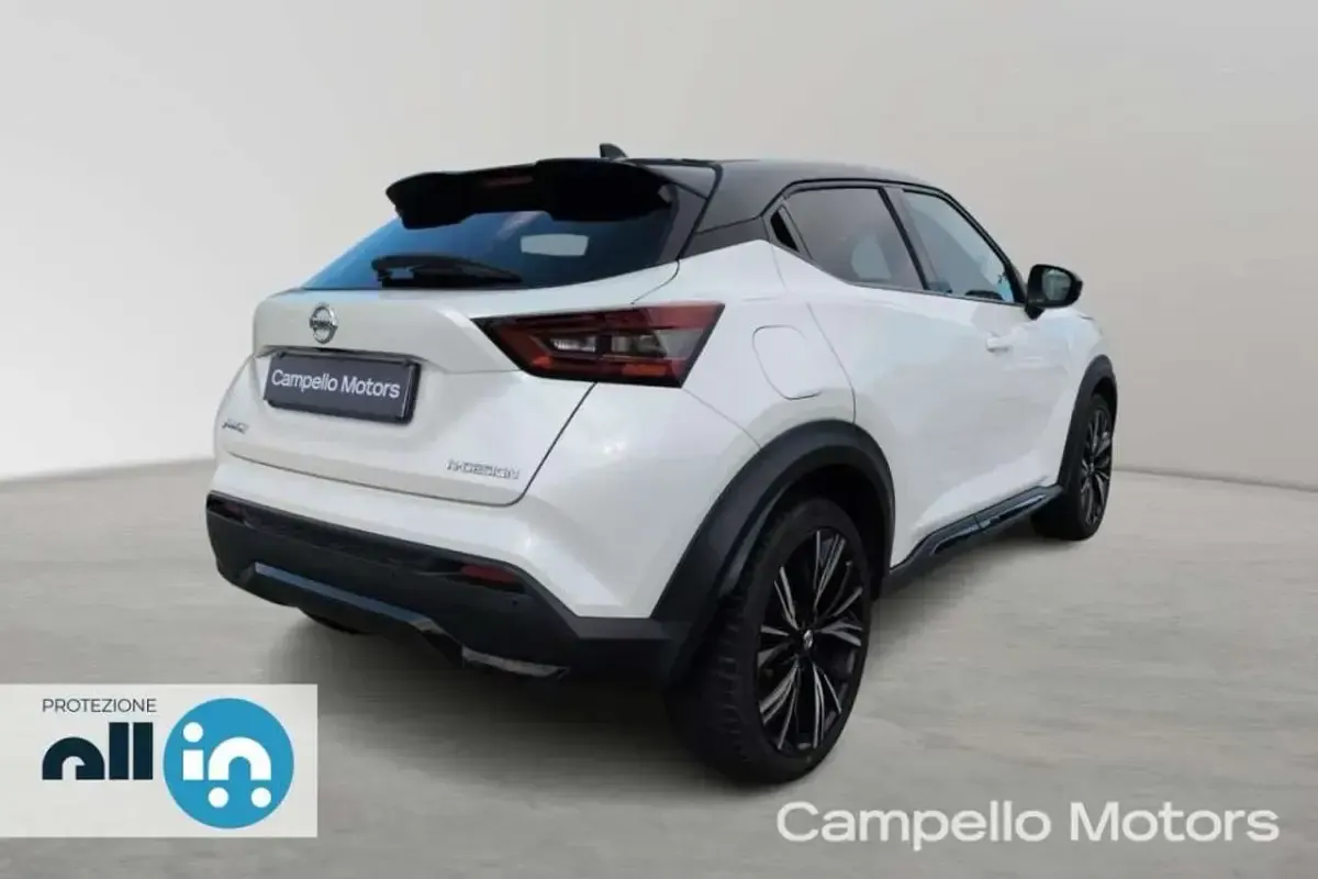 Usata Nissan Juke 117 CV (86 kW) 2020 Bianco SUV
