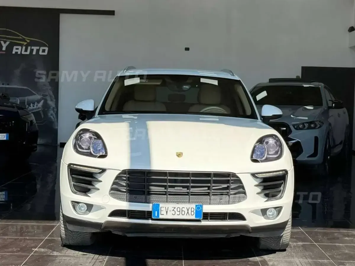 Usata Porsche Macan 250 CV (183 kW) 2014 Bianco SUV