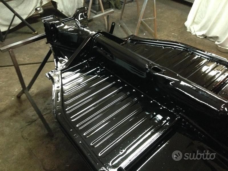 Usata VW Beetle 1960 Verde Utilitaria