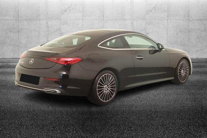 Usata Mercedes CLE200 Advanced 204 CV (150 kW) 2023 Nero Coupé