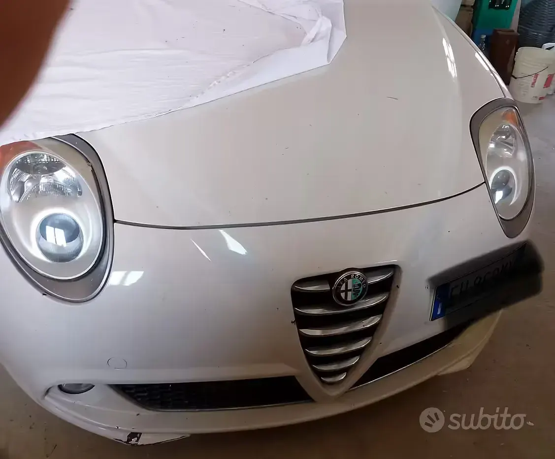 Usata Alfa Romeo MiTo 2011 Bianco Utilitaria