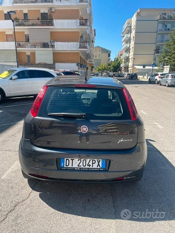 Usata Fiat Grande Punto 2009 Nero Utilitaria