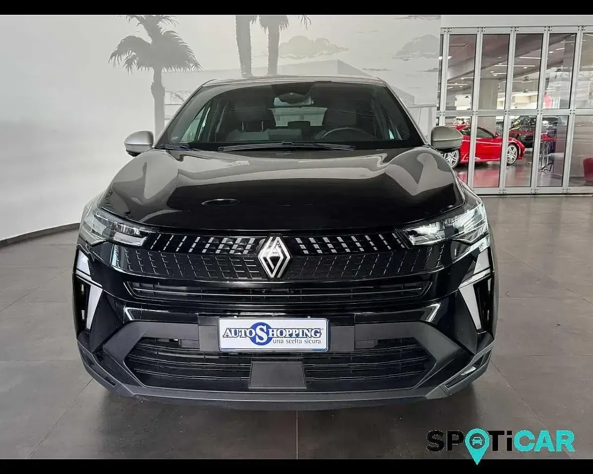 Usata Renault Captur Techno 91 CV (66 kW) 2025 Nero SUV