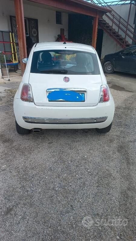 Usata Fiat 500 2015 Bianco Utilitaria