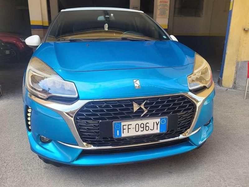 Usata Citroën DS3 75 CV (55 kW) 2015 Berlina