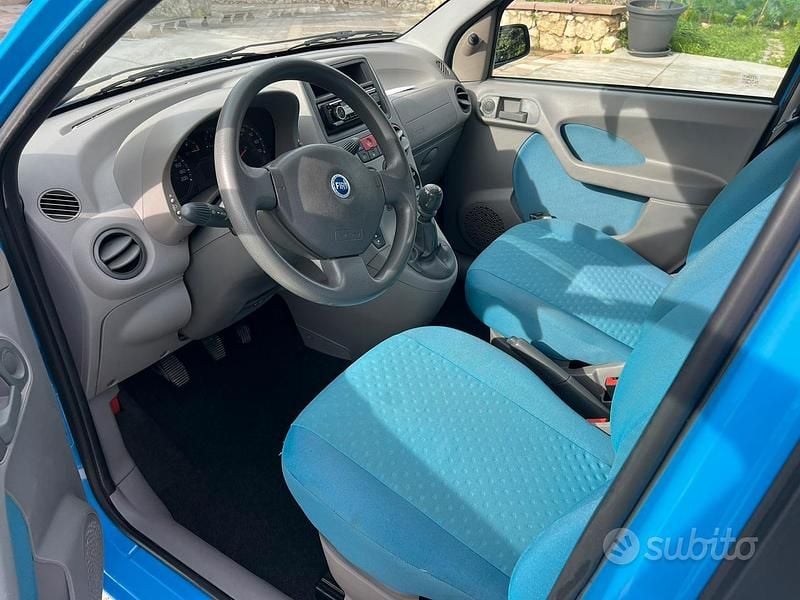 Usata Fiat Panda 2005 Blu Berlina
