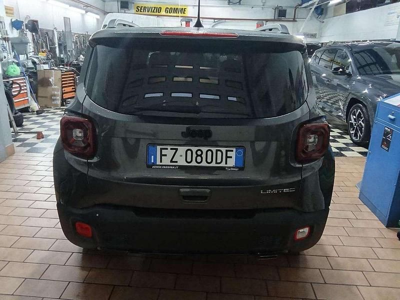 Usata Jeep Renegade Limited 150 CV (110 kW) 2019 Grigio granito SUV