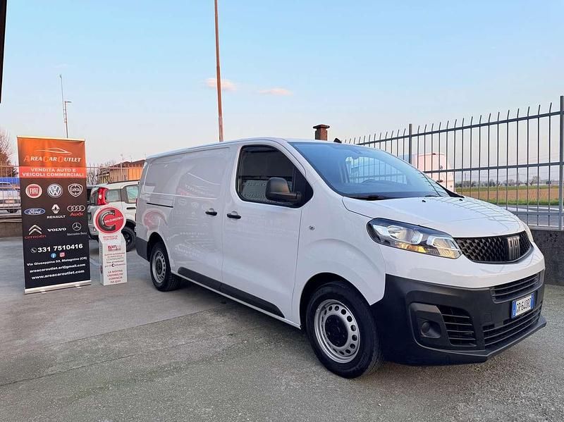 Usata Fiat Scudo 101 CV (74 kW) 2023 Bianco Furgone