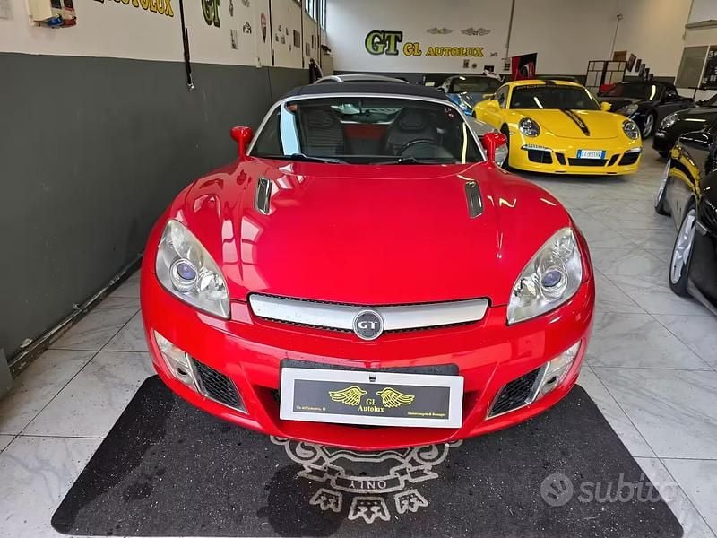 Usata Opel GT 264 CV (194 kW) 2009 Rosso Cabrio