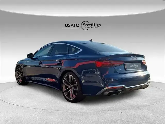 Usata Audi A5 Sportback S-Line 163 CV (119 kW) 2024 Blu Utilitaria