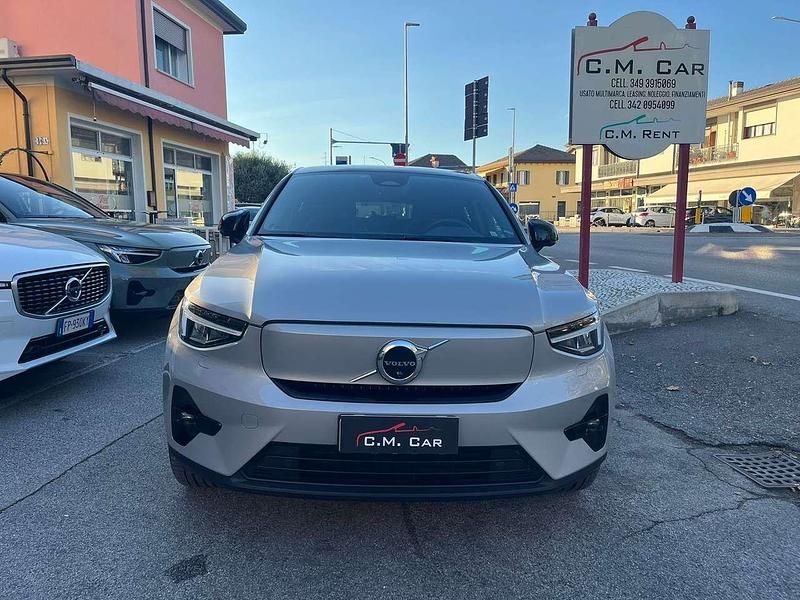 Usata Volvo C40 Plus 80 kW (109 CV) 2022 Argento SUV