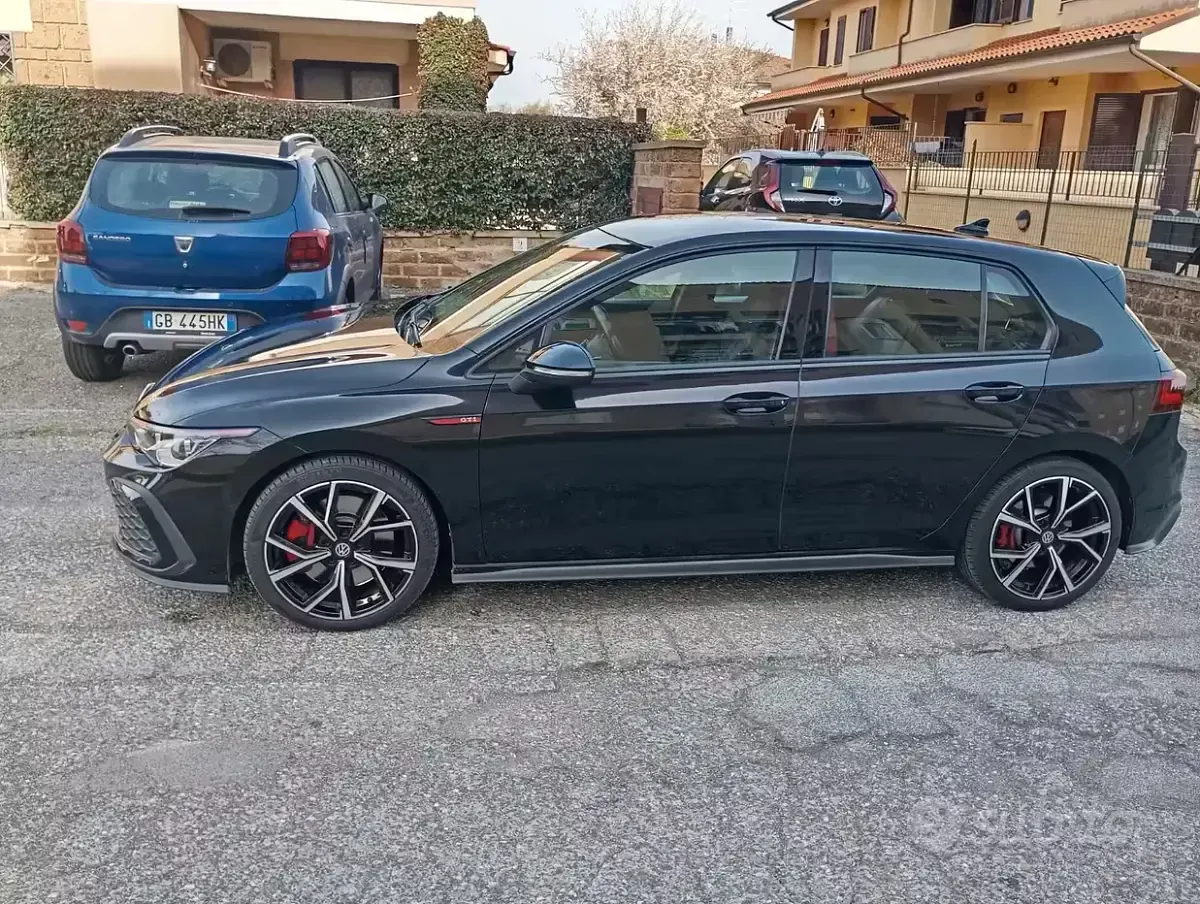 Usata VW Golf VIII GTI 245 CV (180 kW) 2021 Nero Berlina