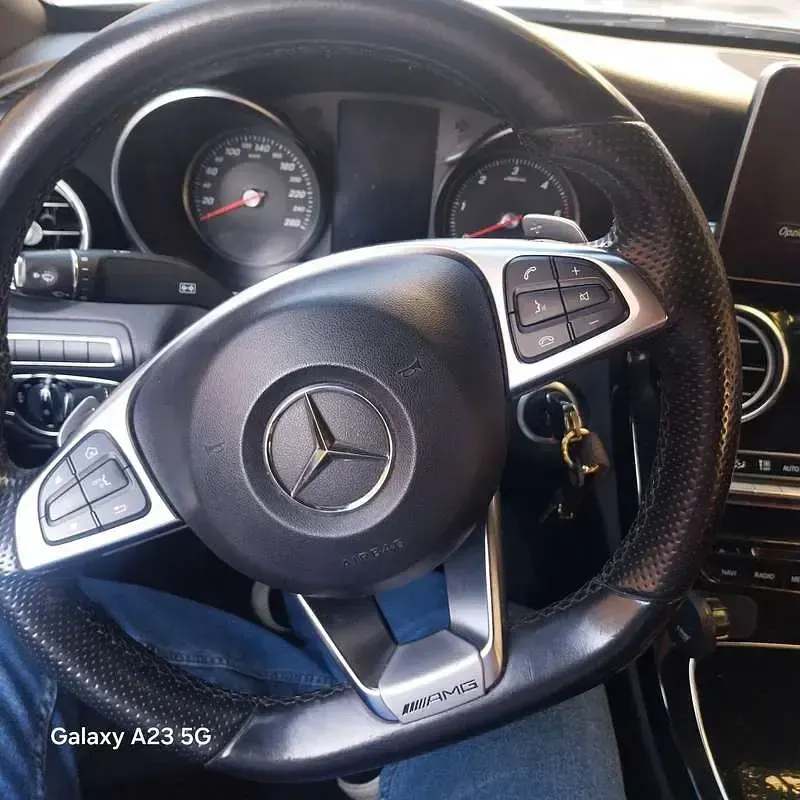 Usata Mercedes C220 Premium Plus 170 CV (125 kW) 2017 Cabrio