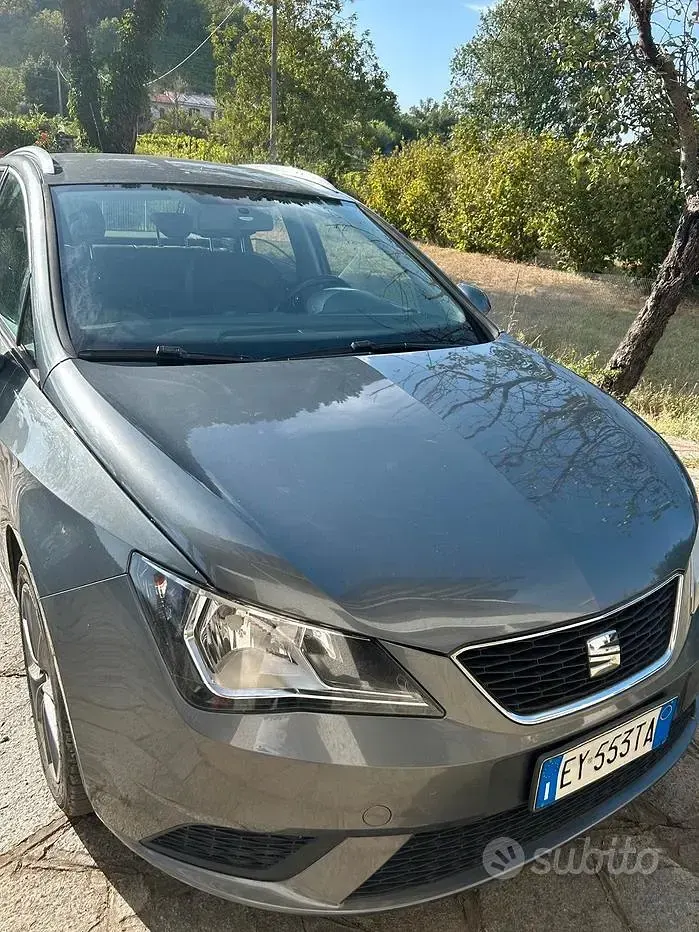 Usata Seat Ibiza ST 69 CV (50 kW) 2015 Grigio Station wagon
