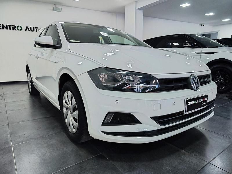 Usata VW Polo Comfortline 89 CV (65 kW) 2018 Bianco Berlina