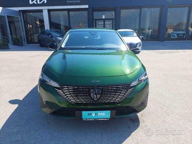 Nuova Peugeot 308 Allure 2025 Berlina