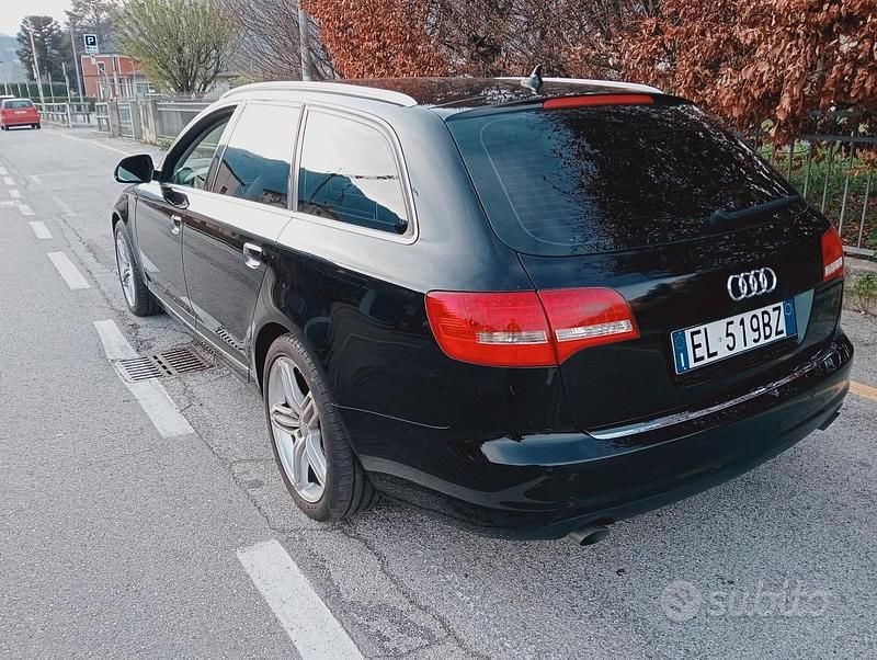 Usata Audi A6 Ambiente 136 CV (100 kW) 2009 Nero Station wagon