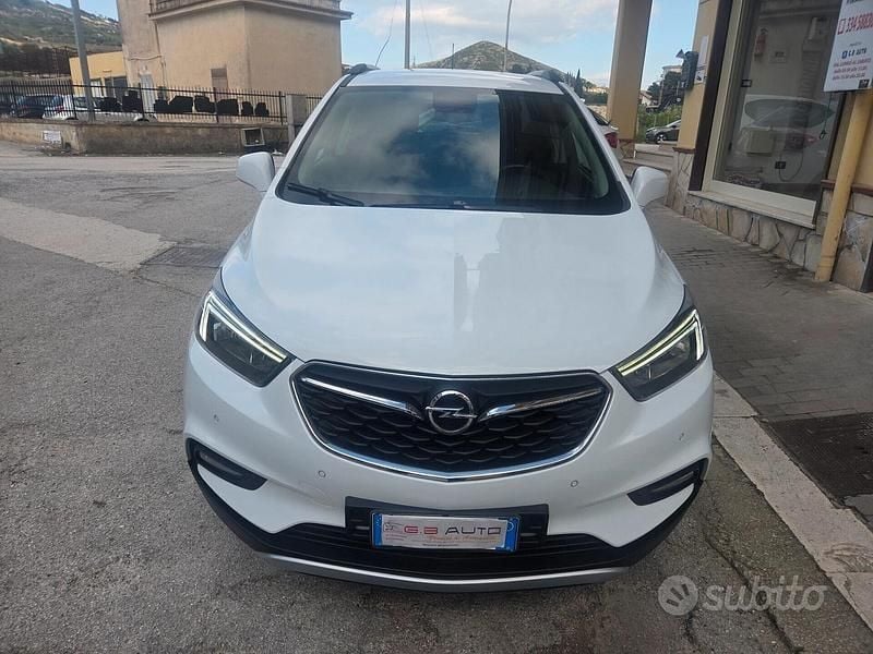Usata Opel Mokka X 110 CV (80 kW) 2018 Bianco SUV