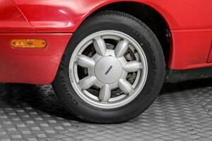 Usata Mazda MX5 116 CV (85 kW) 1992 Rosso Cabrio