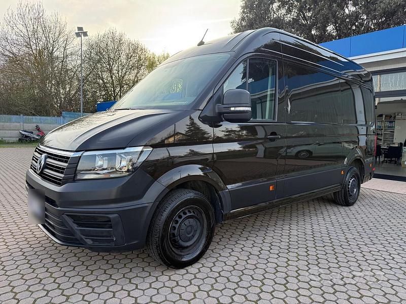 Begagnad VW Crafter 140 HK (102 kW) 2021 Brun Van