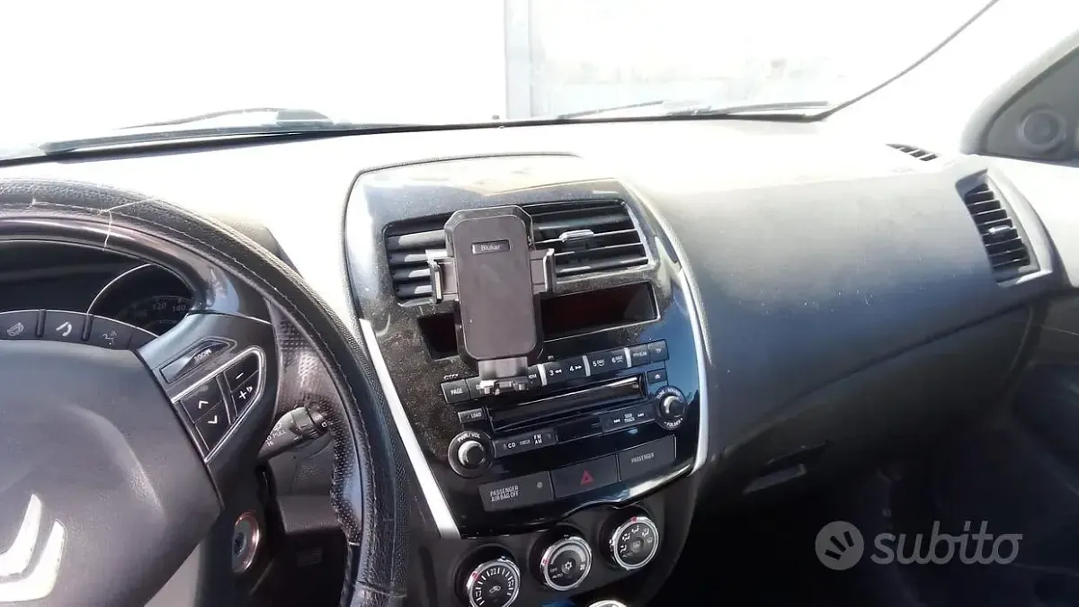 Usata Citroën C4 Aircross 114 CV (83 kW) 2012 Verde SUV