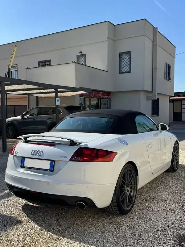 Usata Audi TT Roadster S-Line 211 CV (155 kW) 2013 Cabrio