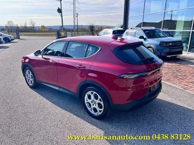 Usata Alfa Romeo Tonale Sprint 131 CV (96 kW) 2022 Rosso SUV