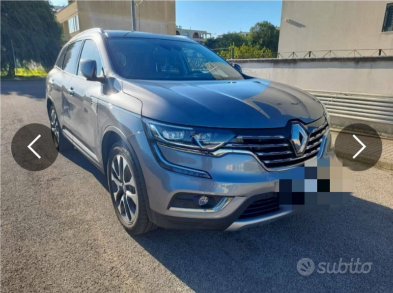 Usato 2018 Renault Koleos Diesel 190 CV (19.000 €)