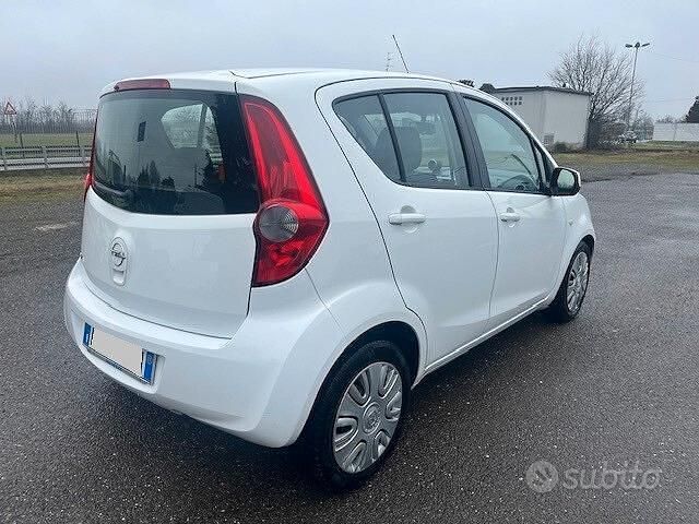 Occasion Opel Agila Enjoy 94 ch (69 kW) 2011 Blanc Citadine