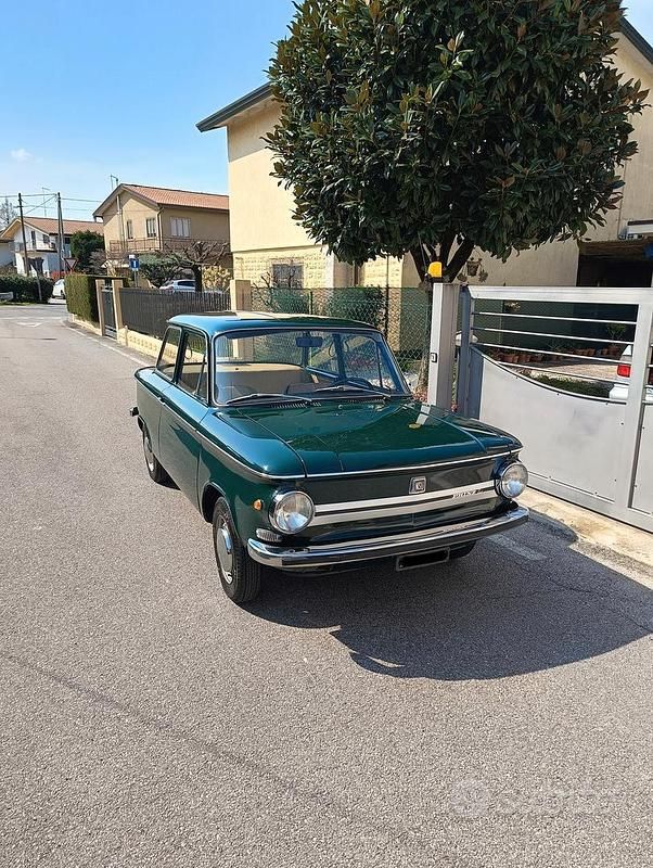 Usata NSU Prinz 1970 Verde Berlina