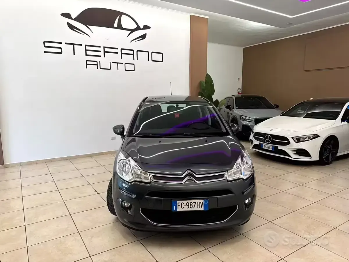 Usata Citroën C3 Feel 75 CV (55 kW) 2016 Grigio Berlina
