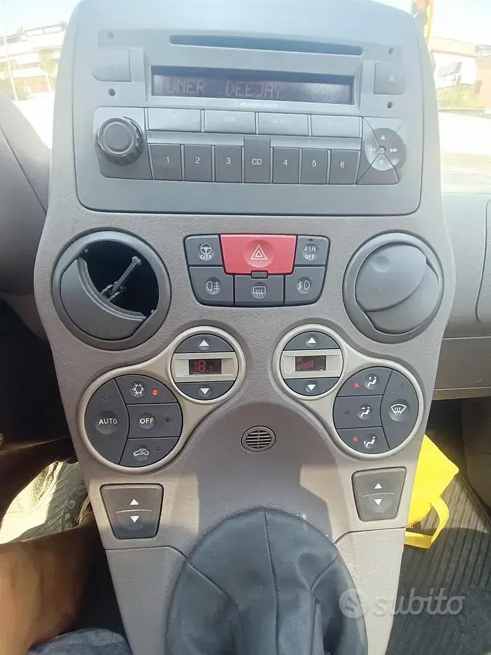 Usata Fiat Panda 69 CV (50 kW) 2006 Grigio Utilitaria