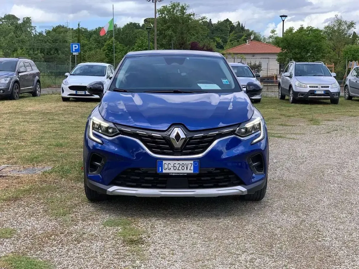 Usata Renault Captur Intens 143 CV (105 kW) 2022 Blu/azzurro SUV