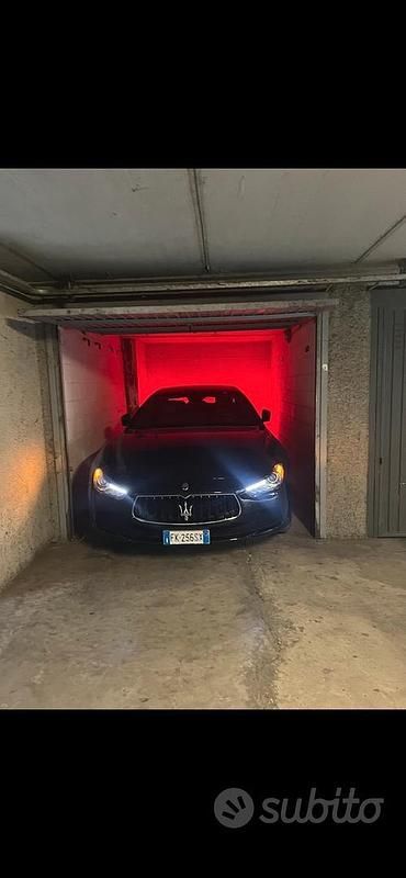 Usata Maserati Ghibli 430 CV (316 kW) 2017 Nero Coupé